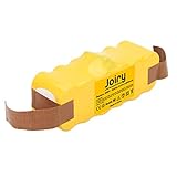 Joiry 14.4V 4.8Ah Ni-MH Sostituire Batteria per iRobot Roomba 500 600 700 800 Series 510 530 532 534 535 540 550 610 700 760 770 780 800 560 562 570 580 600 R3 Robotic Vaccums