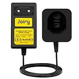 Joiry Multivolt Caricabatterie per Dewalt 7.2V 9.6V 12V 14.4V 18V Ni-MH/Ni-Cd Batteria (NON per Lithium Batteria)