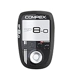 Compex Sp 8.0 Elettrostimolatore, Nero/Argento