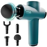 Beurer Antelope BOOM Massage gun Antelope Pistola massaggio muscolare compatta con 4 accessori, relax e rigenerazione muscolare, massaggio dei trigger points, a 5 livelli