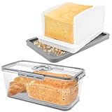 BOBASH - Set per pane e racchetta per pane portatile, con registrazione del tempo e organizzatore per pane fatto in casa, per bagel lievito naturale, per torte e bagel dolci BOBASH (stile 1)