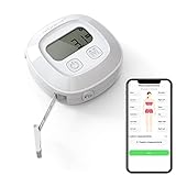 arboleaf Smart Metro a Nastro per il Corpo Digitale Retrattile Metro a Nastro con App Bluetooth per Misurare Varie Circonferenze del Corpo, Fitness, la Perdita di Peso, in Pollici e CM