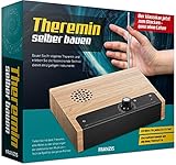 FRANZIS 67105 – Theremin – Kit senza saldatura – costruire e suonare anche l'iconico strumento musicale con scheda Theremin, altoparlanti e molto altro ancora.